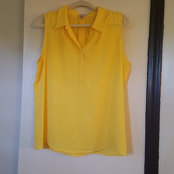 LOFT Tops - Loft sleeveless blouse